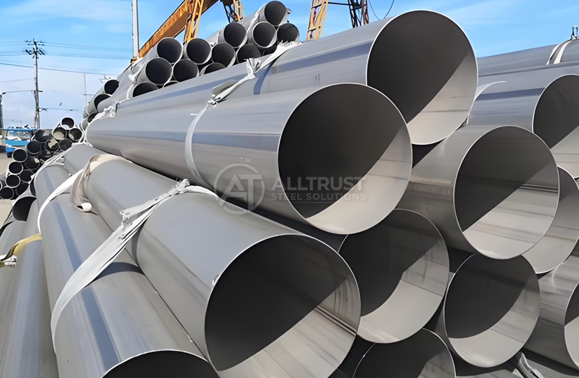 astm a409 straight seam pipe